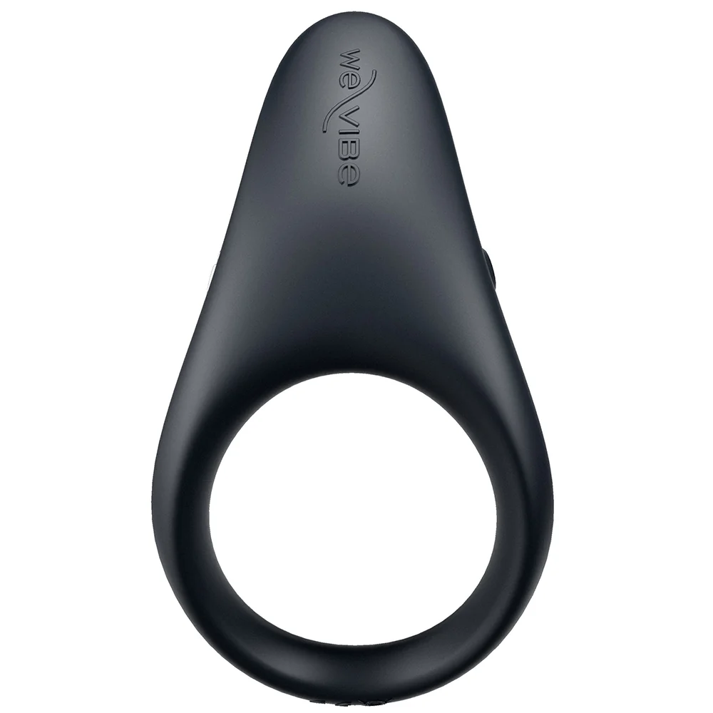We-Vibe Verge 2 Noir – App-Controlled Vibrating Perineum & Penis Massager