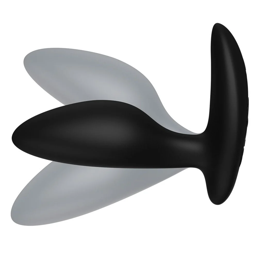 We-Vibe Ditto+ Wireless Vibrating Anal Plug – Satin Black – Image 5