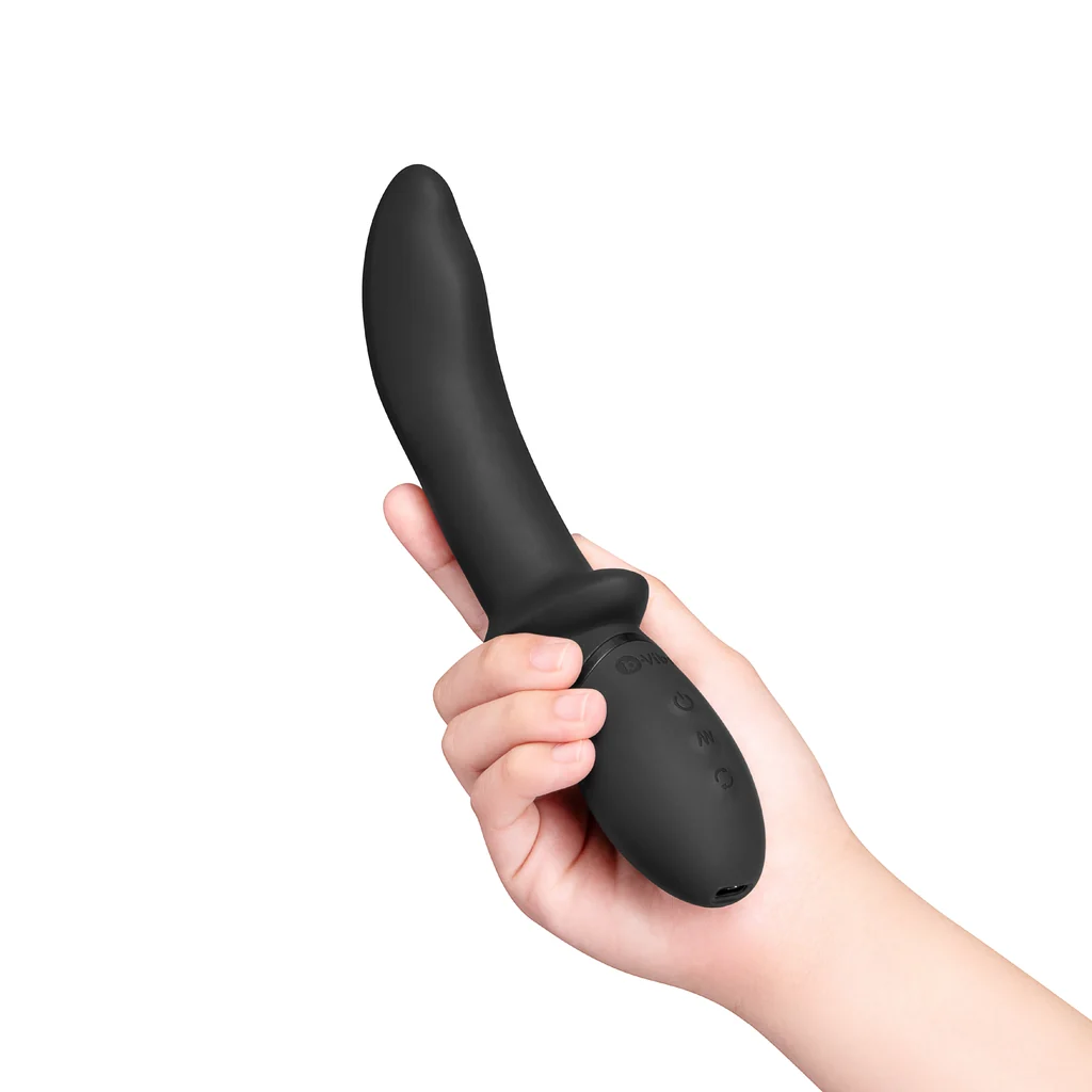 b-Vibe Rimming P-Spot Vibe – Dual Rotating & Vibrating Prostate Massager – Image 5