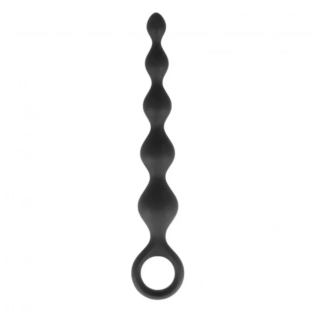 Dorcel Sentiment Profond — Ultra-Soft Silicone Progressive Anal Chain (17 cm)