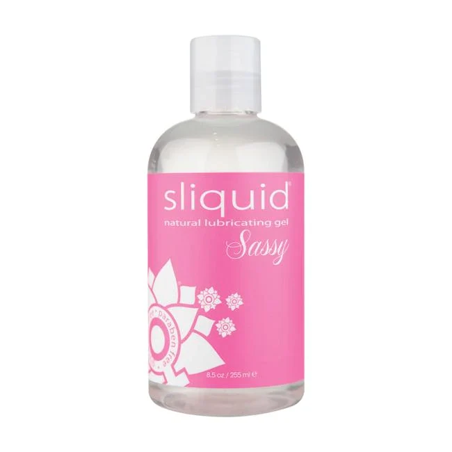 Sliquid Sassy – Water-Based Thick Anal Lubricant (250 ml)