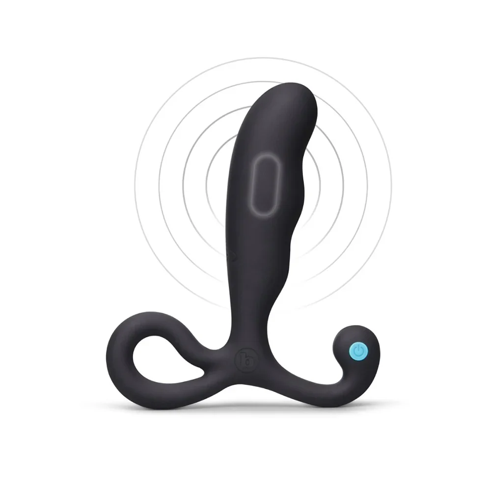 b-Vibe P-Spot Vibing – Hands-Free Vibrating Prostate Massager