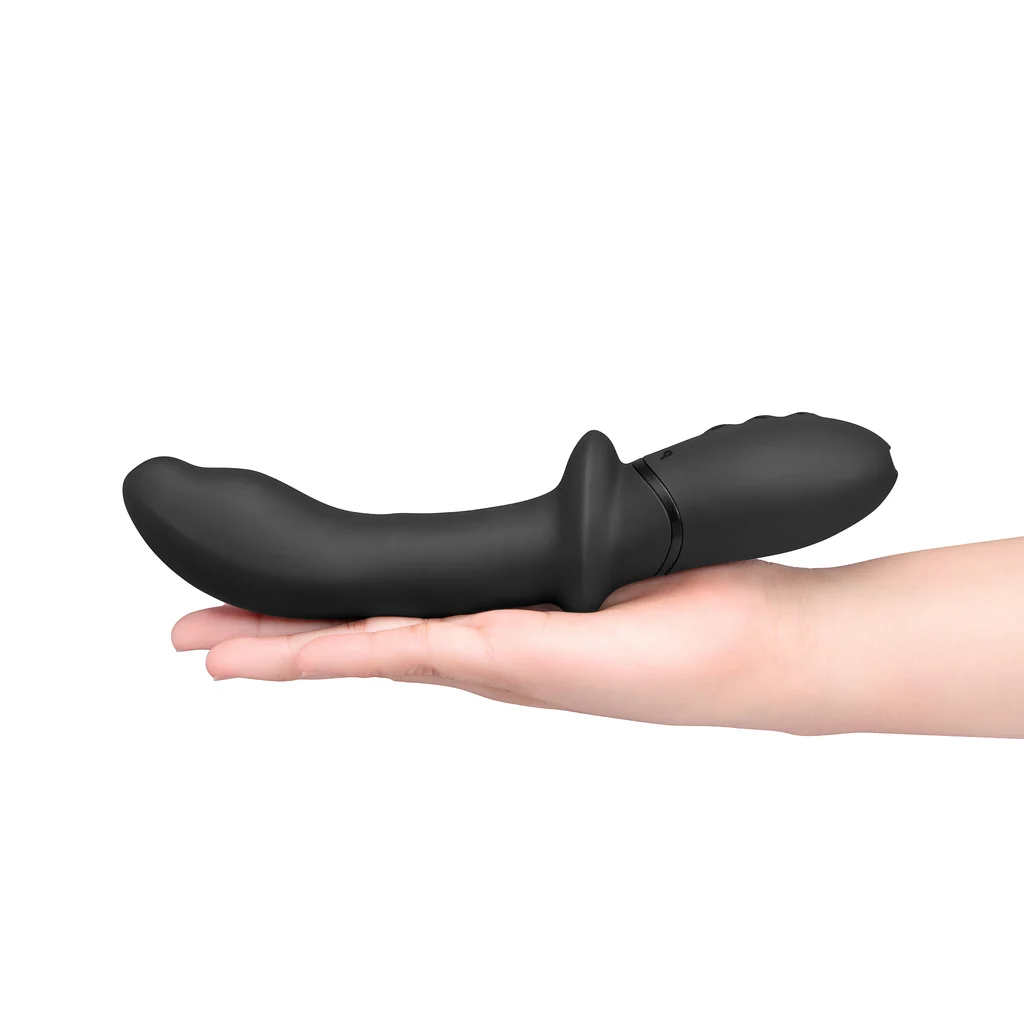 b-Vibe Rimming P-Spot Vibe – Dual Rotating & Vibrating Prostate Massager – Image 7