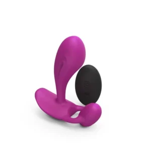 Love to Love Witty — 360° Flexible Liquid Silicone G-Spot, P-Spot & Clitoral Remote Vibrator
